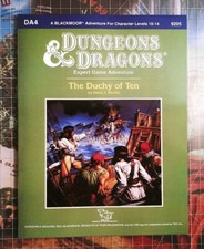 DA4 The Duchy of Ten - Dungeons & Dragons - Blackmoor picture