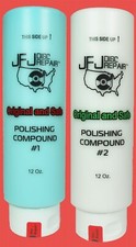 BLUE & WHITE POLISH COMPOUND  picture