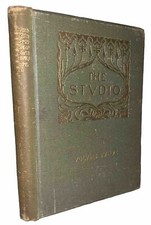 1897, 1st, THE STUDIO, AN ILLUSTRATED MAGAZINE OF FINE & APPLIED ART, VOLUME 12 picture
