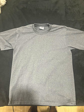 Pro Club Heavyweight Men's Crew Neck Short Sleeve T-Shirt Gray Size M picture
