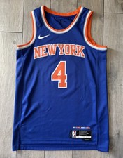 2020 Nike New York Knicks Derrick Rose #4 Swingman Icon Edition Jersey 44 Med picture
