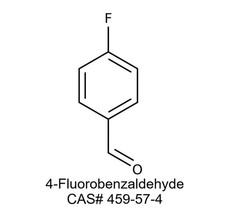 CAS# 459-57-4 Reagent Grade 4-Fluorobenzenecarbaldehyde 99% Purity picture