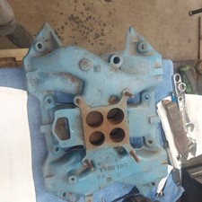 Vintage 1958 1959 1960 Plymouth Desoto Dodge 383 intake manifold 1737708 picture