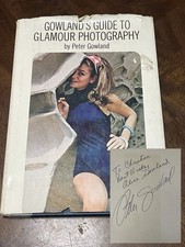 Gowland's Guide to Glamour Photography SIGNED Alice & Peter Gowland  9th Ed 1978 picture
