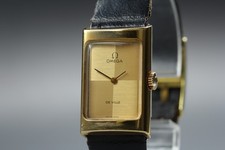 *Exc+5* Vintage OMEGA De Ville Ref.511.0458 Gold Tank Manual Unisex 20mm Watch picture