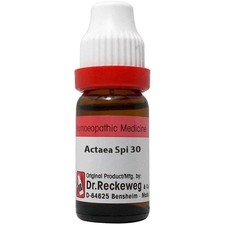 Dr Reckeweg Actaea Spicata 30 CH Dilution picture