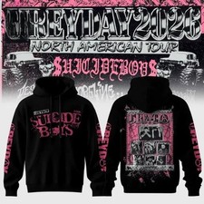 Grey Day Style Tour 2026 Hoodie – Underground Rap Fan Apparel picture