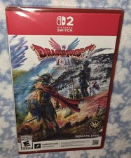 Dragon Quest I & II HD-2D Remake NINTENDO SWITCH 2  ( GAME KEY CARD ) NEW SEALED picture