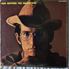 Townes Van Zandt Our Mother the Mountain (Vinyl) picture