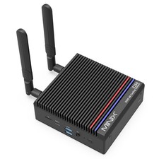 MINIX Z150-0dB Fanless Mini PC, Intel N150 4 Cores Max 3.6GHz 8GB RAM 256GB SSD picture