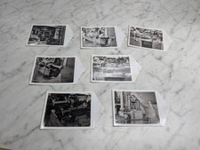 RIVETT MACHINE TOOL 608-PC SCREW CUTTING LATHE B&W PHOTOS VINTAGE INDUSTRIAL picture