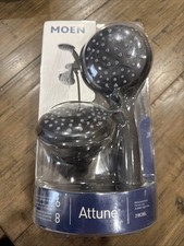 Moen 218C0BL Matte Black Attune 8-Spray Patterns 4