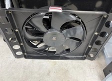 Lincoln Mark VIII ELECTRIC Fan hot rod custom mount picture
