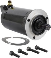 Ducati Engine Starter Starting Start Motor Late Style Replaces DENSO 27040107A picture