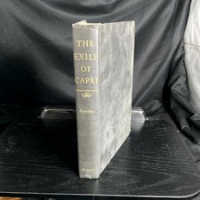 THE EXILE OF CAPRI Roger Peyrefitte 1st US Printing 1963 Jean Cocteau Foreword picture