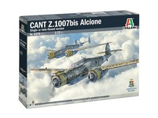 Italeri - Cant Z.1007bis Alcione single or twin finned version, 1/72, 1479 picture