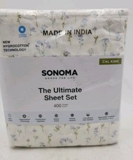 NEW Sonoma Ultimate Hygrocotton 400TC Sheet Set w/Pillowcases - Lavender Fields picture
