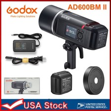 Godox AD600BM II AD600BMII 600Ws Outdoor Flash,Bowens Mount Monolight,US version picture