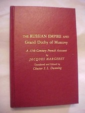 THE RUSSIAN EMPIRE and GRAND DUCHY OF MUSCOVY 17thC VISIT to FRENCH ACCOUNT 1983 picture