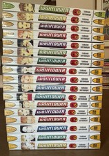 THE WALLFLOWER Manga Series 1-17 Tomoko Hayakawa Sealed Ballantine English Lot picture