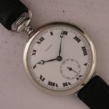 110 Years Old MOERIS GRAND PRIX Swiss Hi Grade Wrist Watch Perfect FullyServiced picture