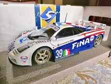 MCLAREN F1 GTR #39 8TH 24 HOURS MANS 1996 PIQUET CECOTTO SOLIDO S1804103 1:18 picture
