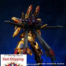Kai Shenma Model MG 1/100 Gold Warrior Hyaku-Shiki Kai Full Armor Light Metal US picture