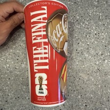 NEW Argentina X Spain World Cup 26 Final Cups LIMITED SUPPLY picture