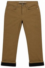 Eddie Bauer Fleece Lined Canvas Pants, Men’s 36x30, Brown picture