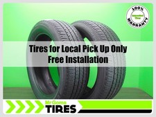 2 235/55R20 USED TIRES BRIDGESTONE ECOPIA H/L 422 PLUS 7.5/32 TREAD 2355520 102V picture