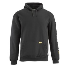 Klutch Flame-Resistant Hooded Sweatshirt, Black, 2XL, CAT 2 FR Hoodie, ATPV 24 picture