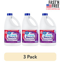 (3 pack) Great Value Low-Splash Bleach, Lavender, 81 fl oz picture