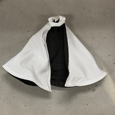 SU-C-BKMN: 1/12 Wired Black & White Cape for Marvel Strange Tales Moon Knight picture