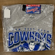 AUTHENTIC Dallas Cowboys Disney x Champion Woody All-Star T-Shirt NFL Mens Shirt picture