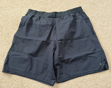 Maven Co-op Men's Size XL Performance Golf Shorts Nylon Black 8.5
