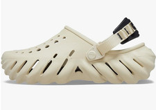 Crocs Men's Echo Clog Bone/Black picture