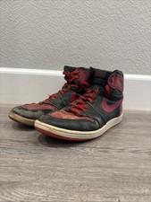 1985 Nike Air Jordan 1, Red And Black, Size 10 picture