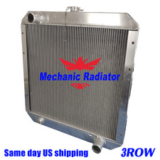 Aluminum Radiator fits Caterpillar Excavator CAT 311B 312B E311B E312B #118-9948 picture