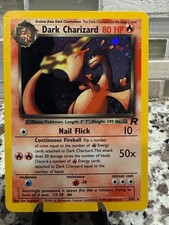 Dark Charizard 4/82 Team Rocket Holo picture