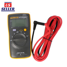 [Stock in US]FLUKE 101 Basic Digital Multi-meter Portable Meter ACDC Volt Tester picture