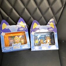 Bluey Fuzzies Series 1 Episode Pack 1 & 2 Boxed Figurines (2 Packs) picture