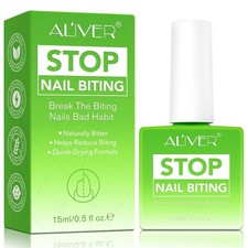 Aliver  Professional Stop The Bite Nail Biting Deterrent 2 Pack Of 0.5 Fl Oz picture