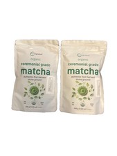 Organic Ceremonial Grade Matcha Powder, 3.53 oz (100 g) 2 Bags picture