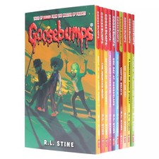 Goosebumps: The Classic Series 10 Books Collection (Set 2) by R. L. Stine -PB picture