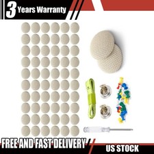 60Pcs Car Roof Liner Ceiling Kit Repair Buckle Sagging Headliner Pins Rivet Snap picture