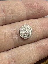 1300-1400s Akte Turkish Ottoman Empire Medieval Silver Old 1 Coin picture