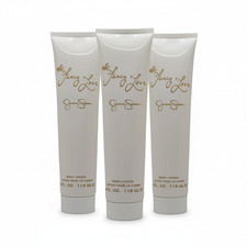 3 Pack Jessica Simpson Fancy Love Body Lotion - 4oz/118ml *New without Box* picture