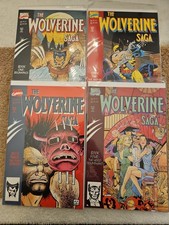 The Wolverine Saga Complete Series Volumes 1-4 picture