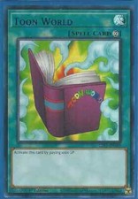 Yugioh - Toon World - Ultra Rare Holographic - 1st Edition Card picture