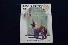 1938 SEPTEMBER 10 THE SATURDAY EVENING POST MAGAZINE - DOG COVER - E 33599 picture